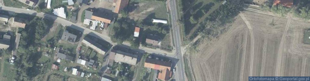 Zdjęcie satelitarne Dobrzyniewo ul.