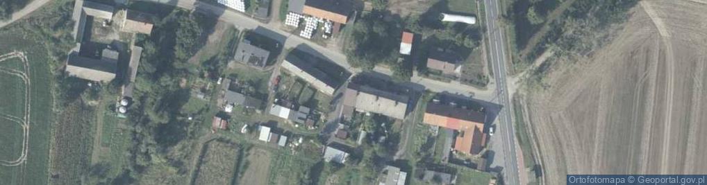 Zdjęcie satelitarne Dobrzyniewo ul.