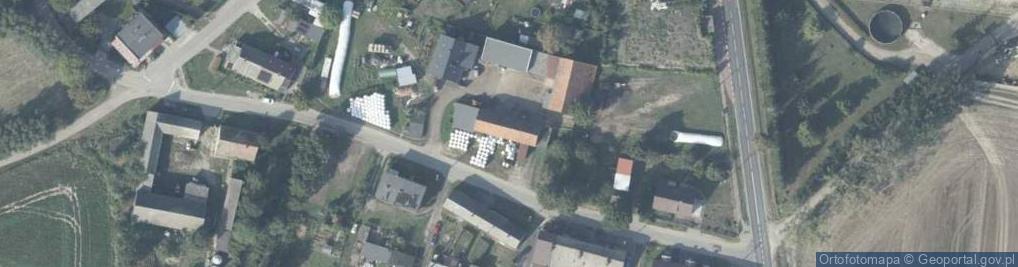 Zdjęcie satelitarne Dobrzyniewo ul.