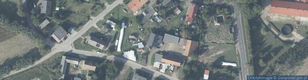 Zdjęcie satelitarne Dobrzyniewo ul.