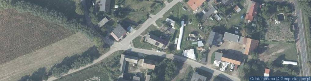 Zdjęcie satelitarne Dobrzyniewo ul.