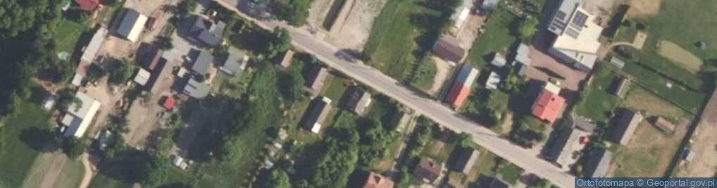 Zdjęcie satelitarne Dobrzyniówka ul.
