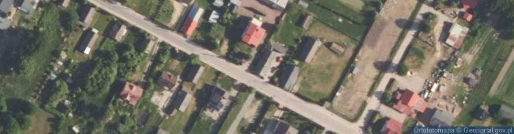 Zdjęcie satelitarne Dobrzyniówka ul.