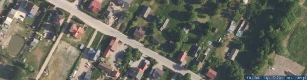 Zdjęcie satelitarne Dobrzyniówka ul.