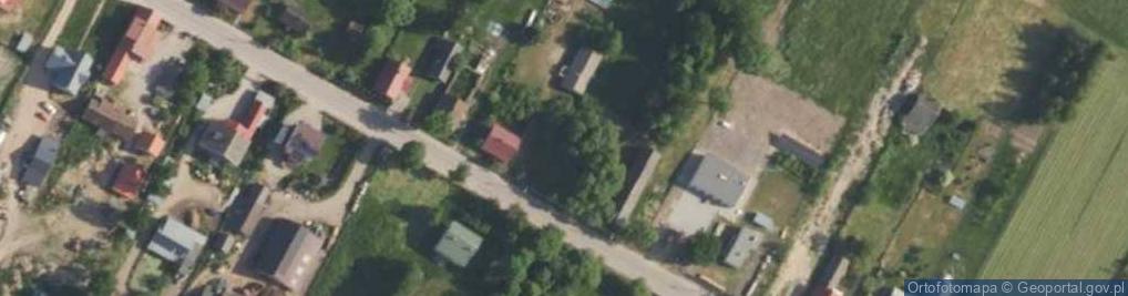 Zdjęcie satelitarne Dobrzyniówka ul.