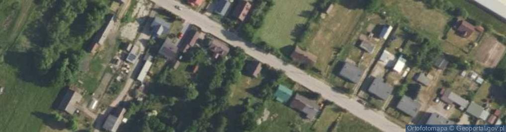 Zdjęcie satelitarne Dobrzyniówka ul.