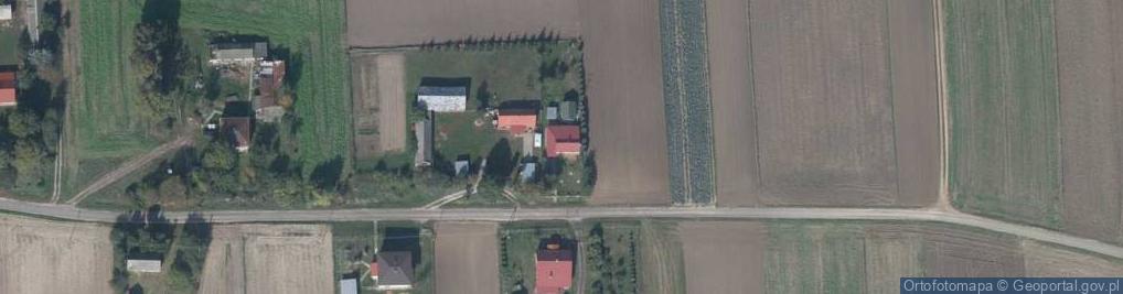 Zdjęcie satelitarne Dobużek ul.