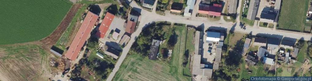 Zdjęcie satelitarne Dochanowo ul.