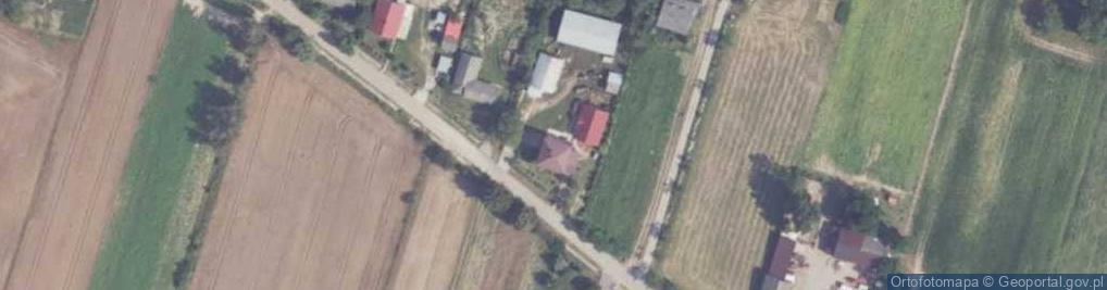 Zdjęcie satelitarne Dodów ul.