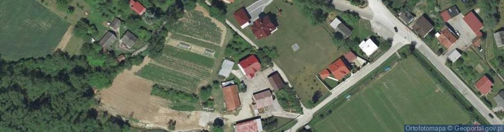 Zdjęcie satelitarne Dolna ul.