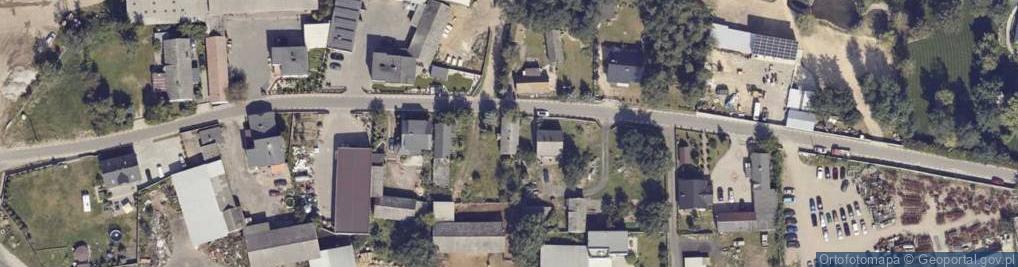 Zdjęcie satelitarne Dojutrów ul.