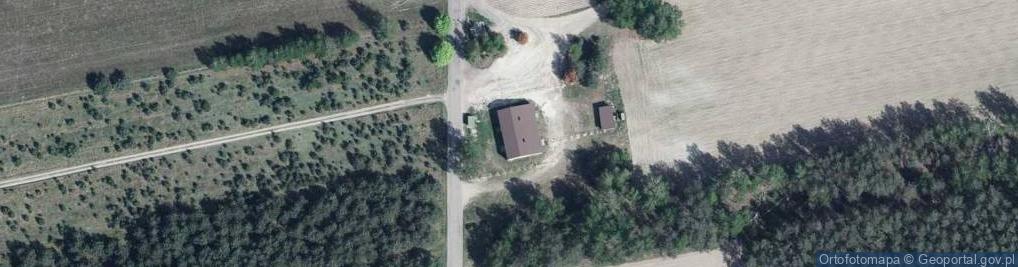 Zdjęcie satelitarne Dokudów Drugi ul.