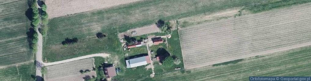 Zdjęcie satelitarne Dokudów Drugi ul.