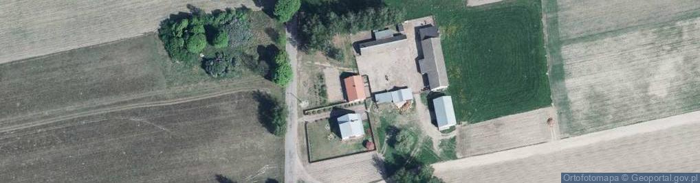 Zdjęcie satelitarne Dokudów Drugi ul.