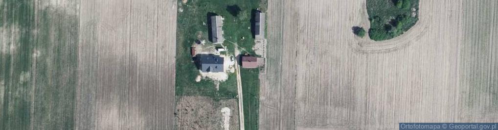 Zdjęcie satelitarne Dokudów Drugi ul.
