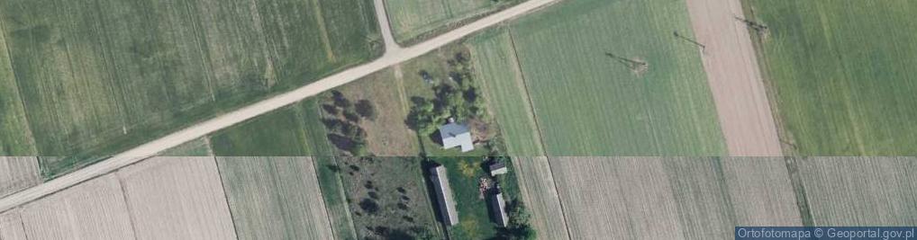 Zdjęcie satelitarne Dokudów Pierwszy ul.