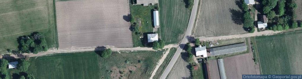 Zdjęcie satelitarne Dokudów Pierwszy ul.