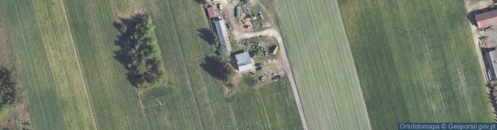 Zdjęcie satelitarne Dokudów Pierwszy ul.