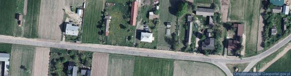 Zdjęcie satelitarne Dokudów Pierwszy ul.