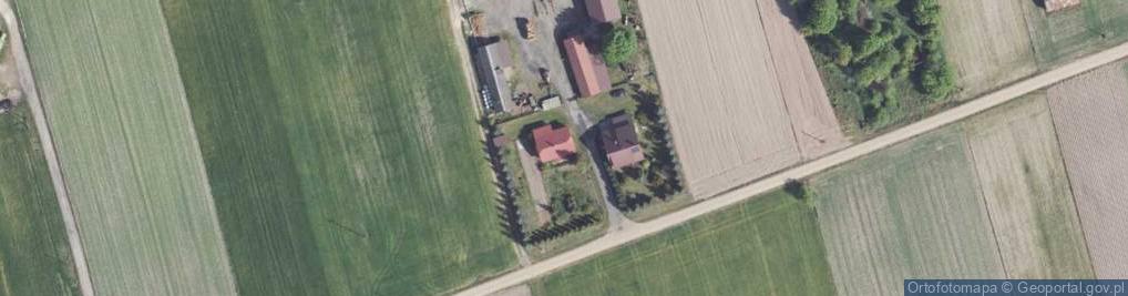 Zdjęcie satelitarne Dokudów Pierwszy ul.