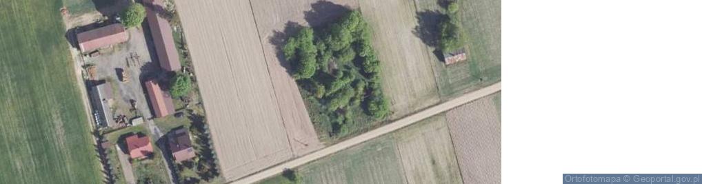 Zdjęcie satelitarne Dokudów Pierwszy ul.