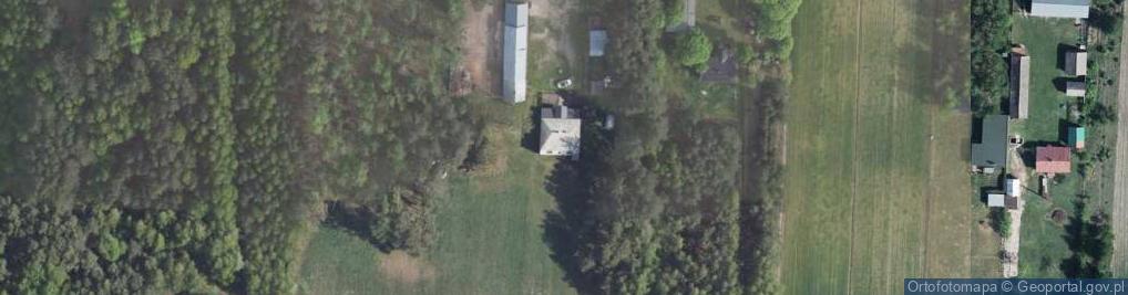 Zdjęcie satelitarne Dokudów Pierwszy ul.