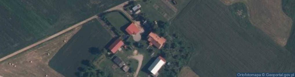 Zdjęcie satelitarne Dół ul.