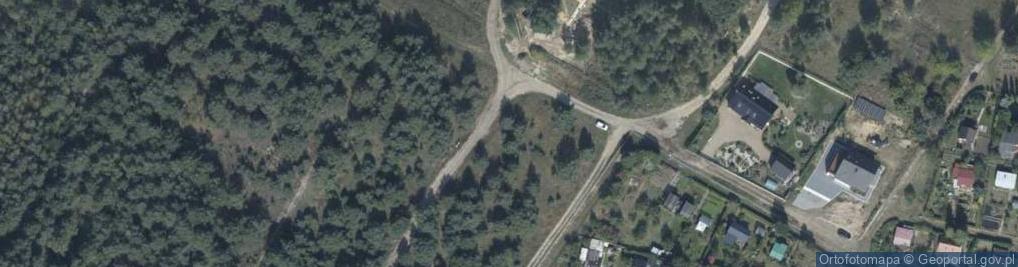 Zdjęcie satelitarne Dolaszewo ul.