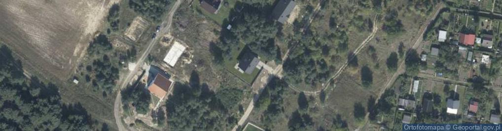 Zdjęcie satelitarne Dolaszewo ul.