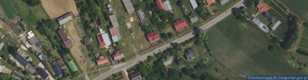 Zdjęcie satelitarne Doleck ul.