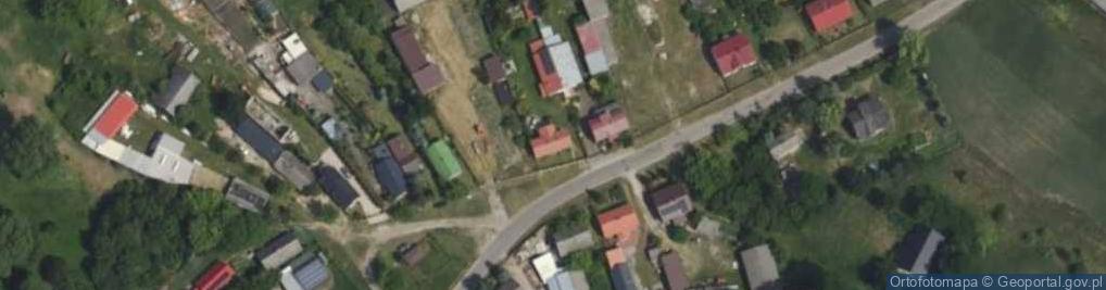 Zdjęcie satelitarne Doleck ul.