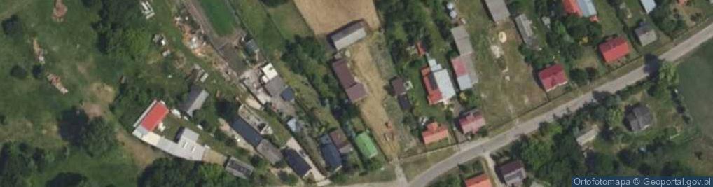 Zdjęcie satelitarne Doleck ul.