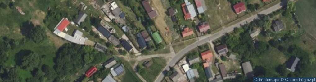 Zdjęcie satelitarne Doleck ul.