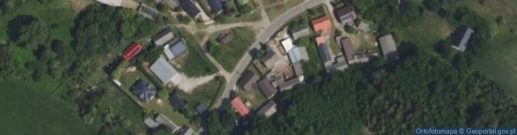 Zdjęcie satelitarne Doleck ul.