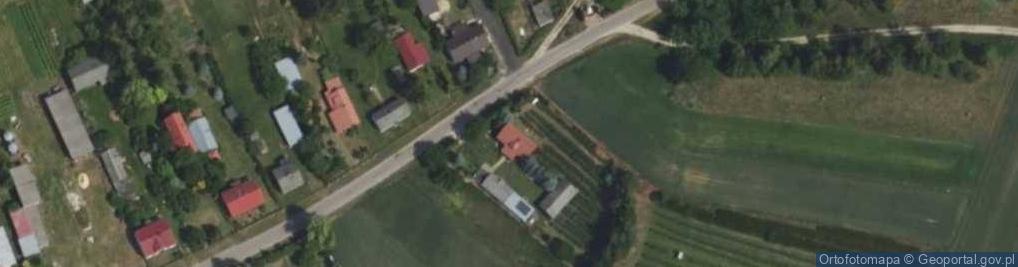 Zdjęcie satelitarne Doleck ul.