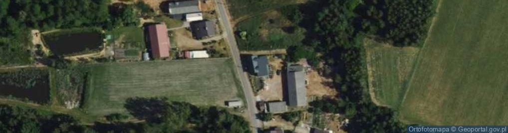 Zdjęcie satelitarne Doleck ul.
