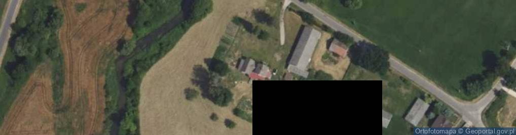 Zdjęcie satelitarne Doleck ul.