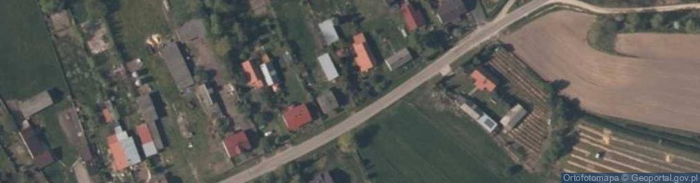 Zdjęcie satelitarne Doleck ul.