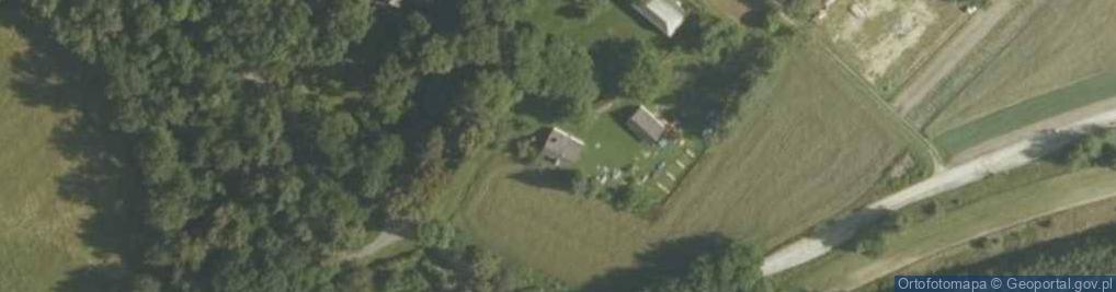 Zdjęcie satelitarne Dołęga ul.