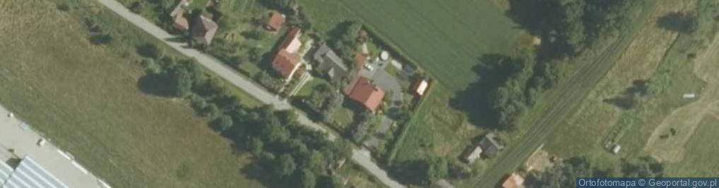 Zdjęcie satelitarne Dołęga ul.