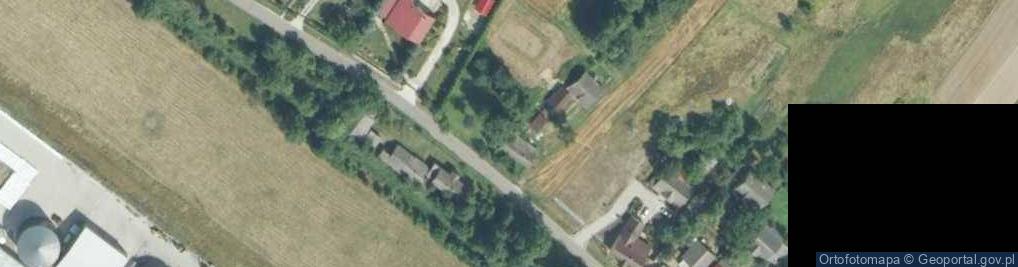 Zdjęcie satelitarne Dołęga ul.