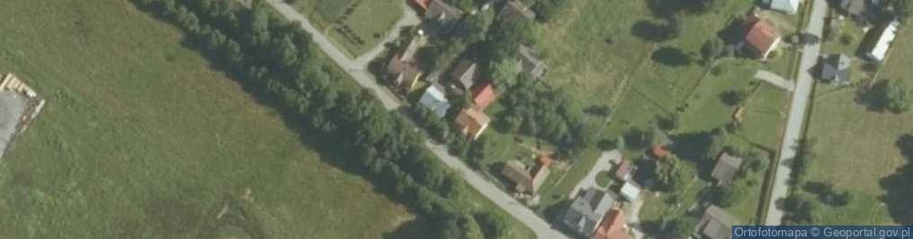 Zdjęcie satelitarne Dołęga ul.