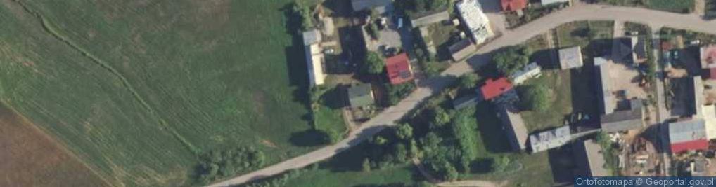 Zdjęcie satelitarne Dołęgi ul.