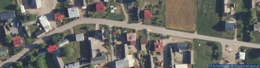 Zdjęcie satelitarne Dołęgi ul.