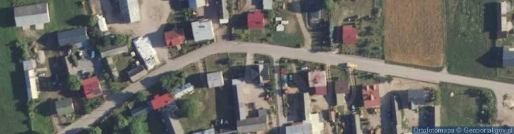 Zdjęcie satelitarne Dołęgi ul.