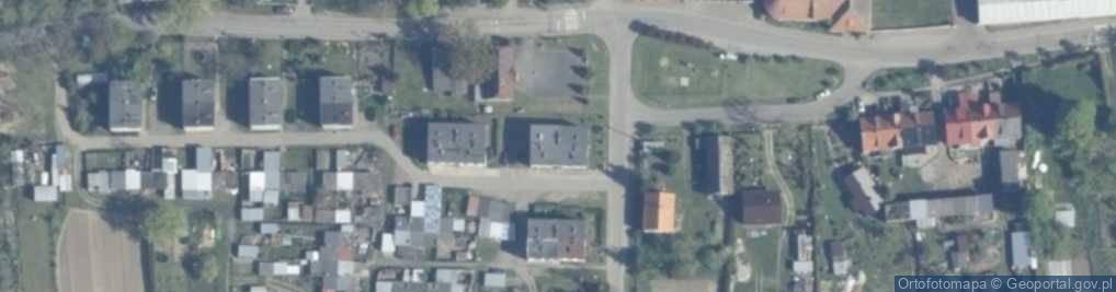 Zdjęcie satelitarne Dołgie ul.