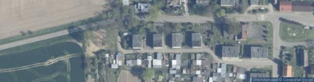 Zdjęcie satelitarne Dołgie ul.