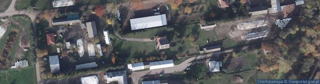 Zdjęcie satelitarne Dołhobrody ul.