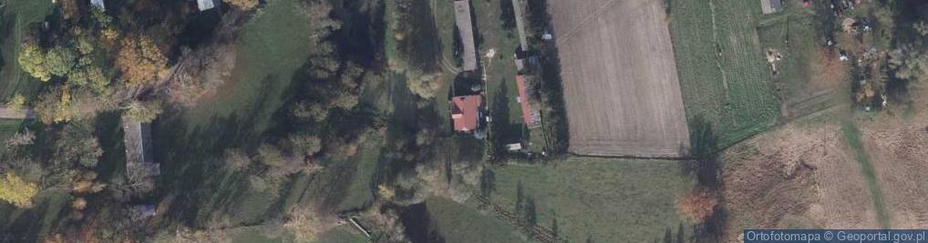 Zdjęcie satelitarne Dołhobrody ul.