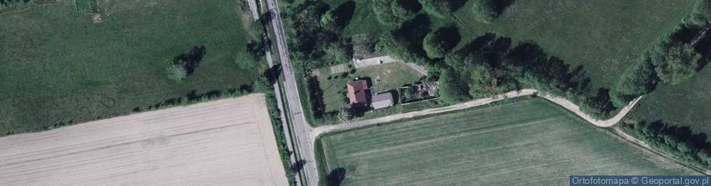 Zdjęcie satelitarne Dołhobrody ul.